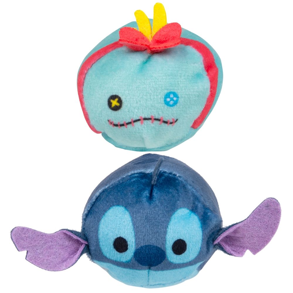 144 pieces of 2-inch Tsum Tsum Stitch Plush Assortment