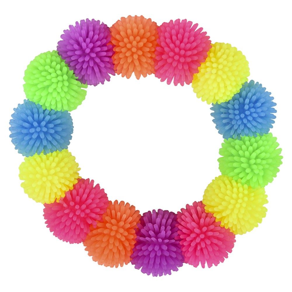 288 pieces Pom Pom Ball Bracelet - Bracelets