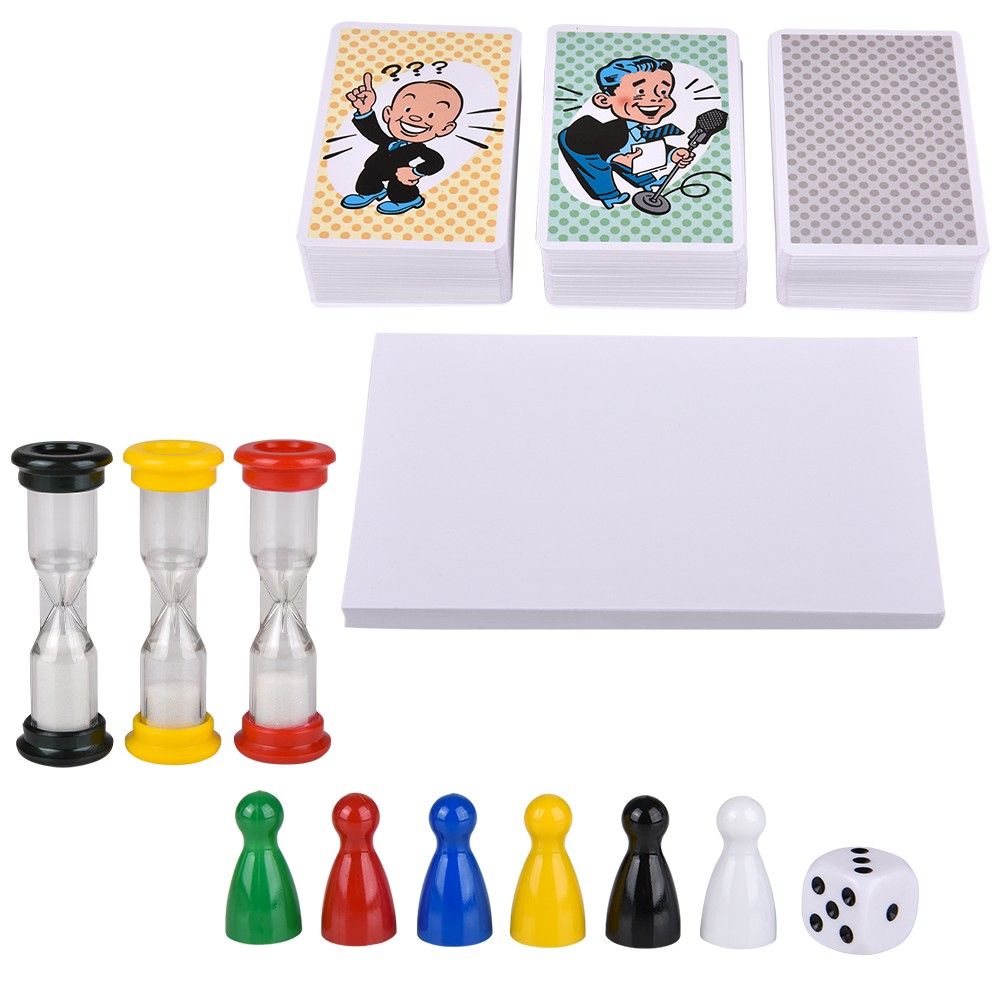 6 pieces Tactic Game Wanna Bet - Store