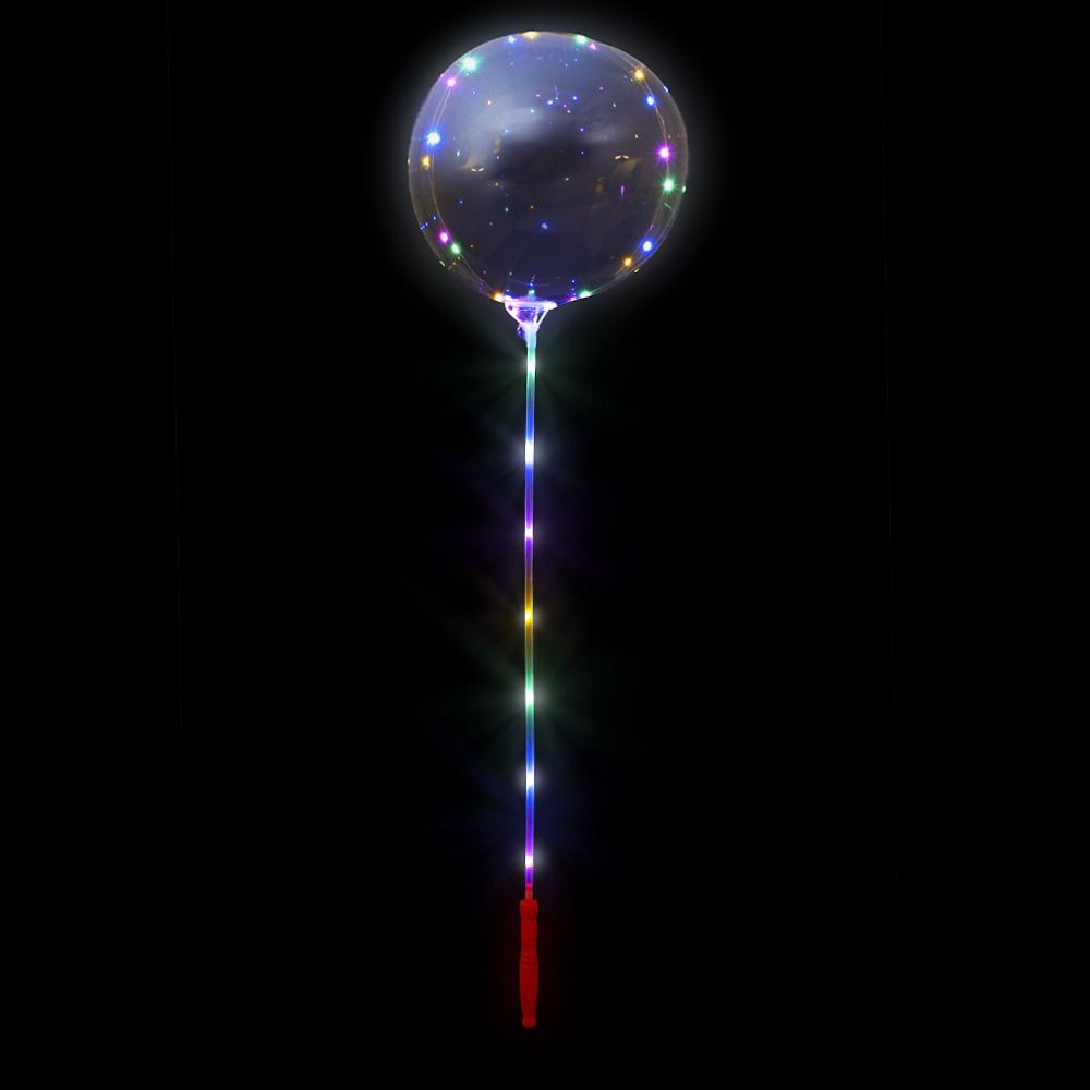 48 pieces 18" LighT-Up Balloon Wand - Balloons & Balloon Holder