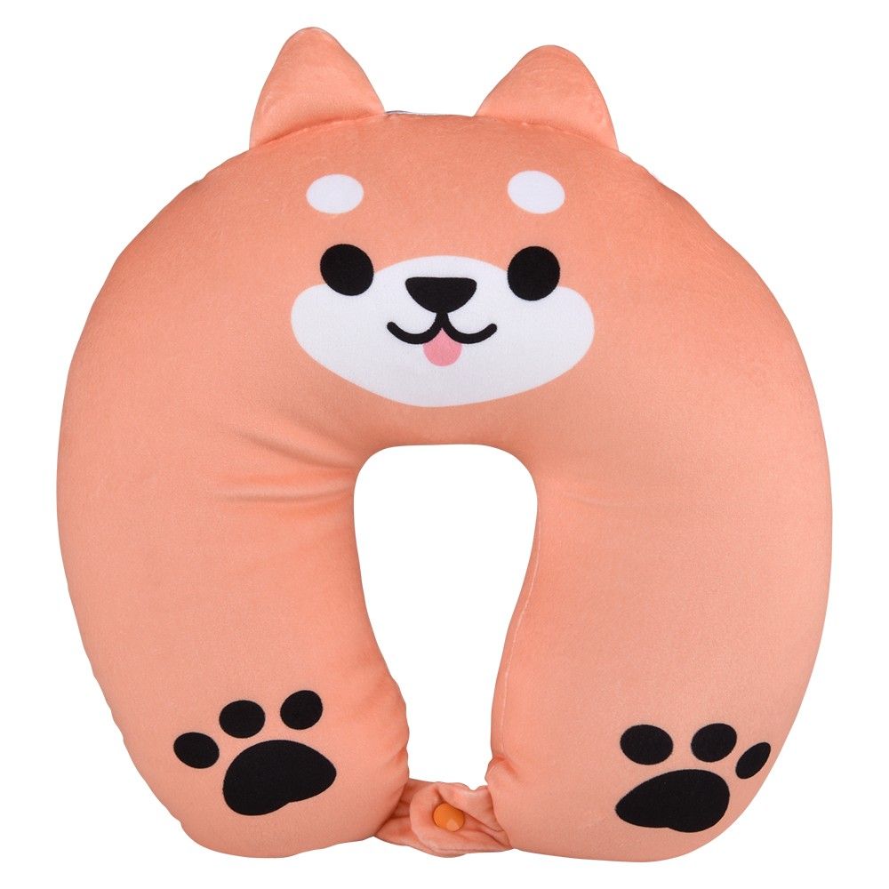 12 pieces Space Dog Reverse Neck Pillow - Plush Toys
