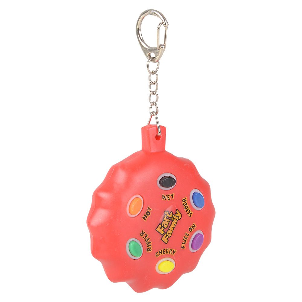 144 pieces 2.5" Fart Sound Keychain - Key Chains