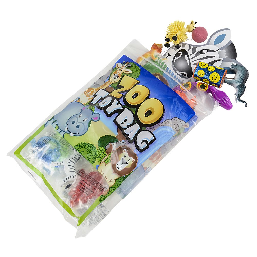 100 of Zoo Animal Goody Bag