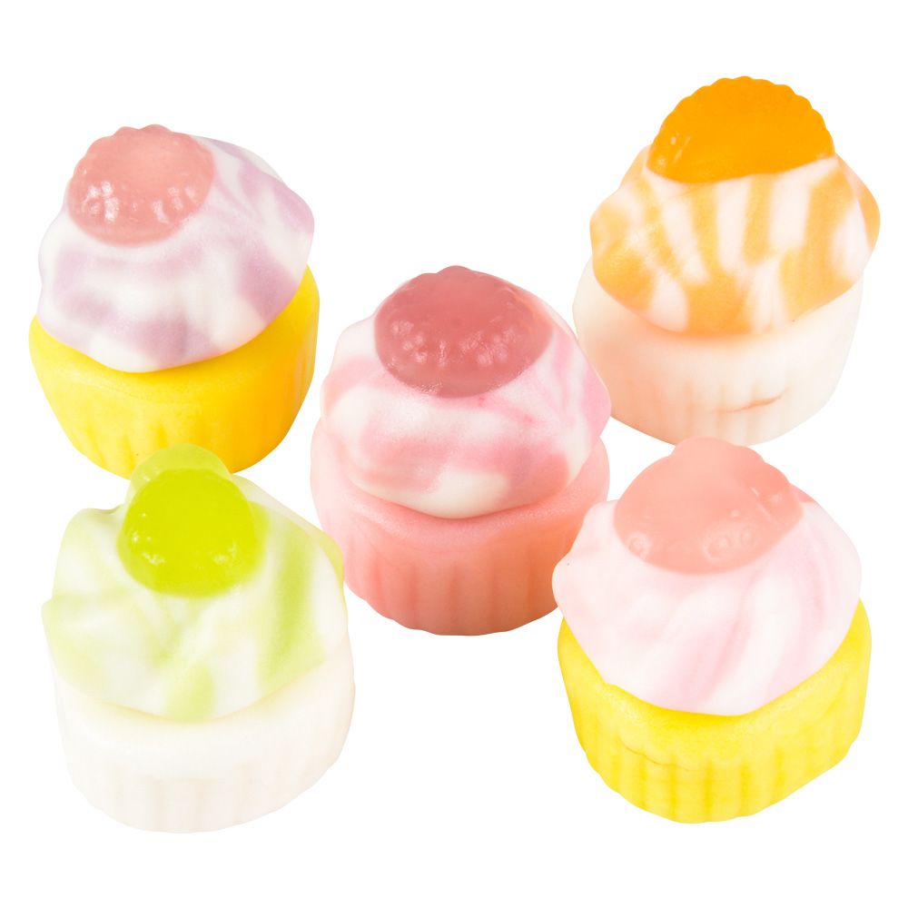 480 pieces Gummi Cupcake - Food & Beverage