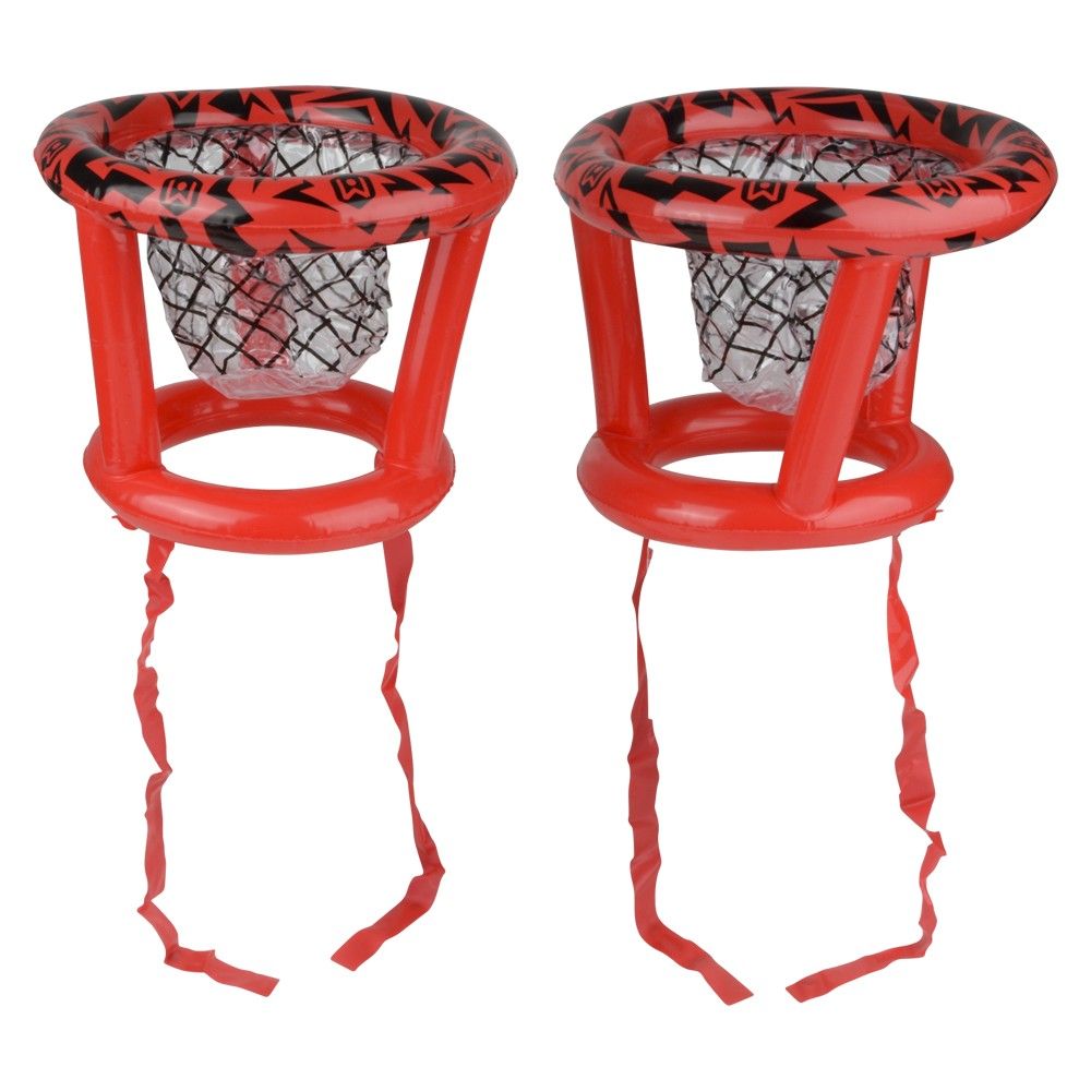 3 pieces Wicked Big Sports Basket Heads - Outdoor Recreation