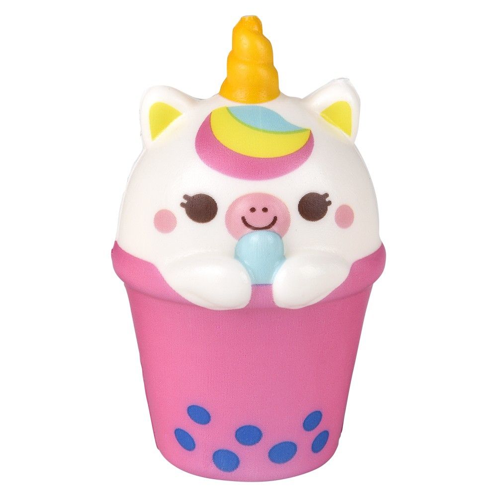 144 pieces Squish Bubble Tea Animal 3.25" - Slime & Squishees