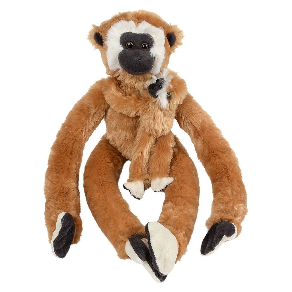 24 pieces Birth Of Life Hanging Gibbon 28" - Plush Toys
