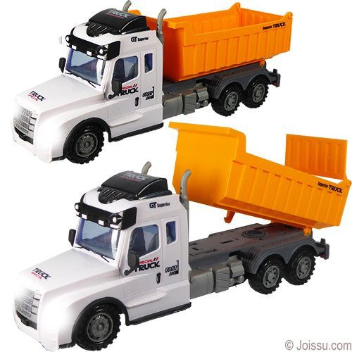 12 Pieces Remote Control Heavy Duty Trucks. - Car, Planes, Trains & Bikes