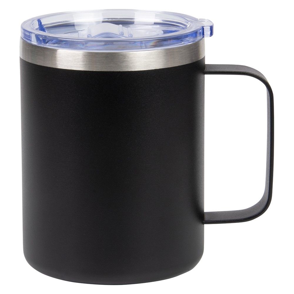 40 pieces Stainless Steel Black Coffee Mug 12oz - Coffee Mugs