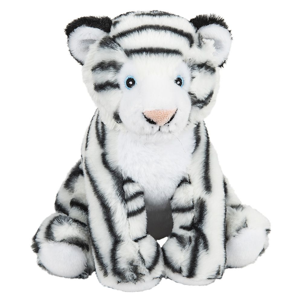 12 pieces 10" Earth Safe White Tiger - Plush Toys