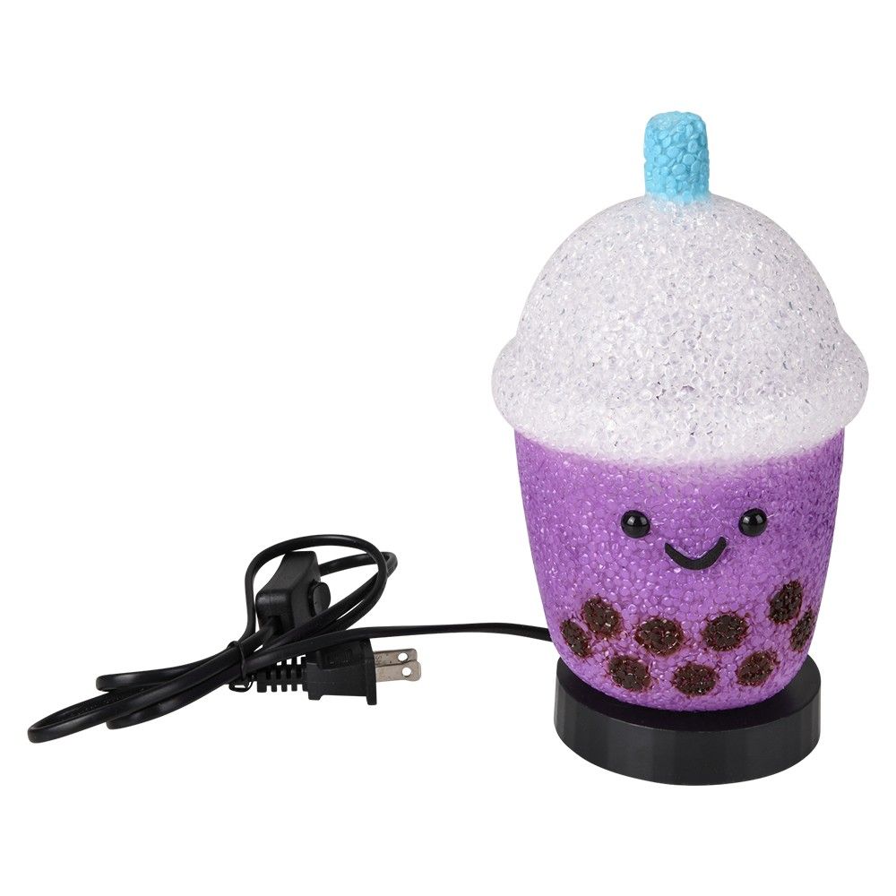 12 pieces 8 Inch Sparkle Bubble Tea Lamp - Lamps and Lanterns