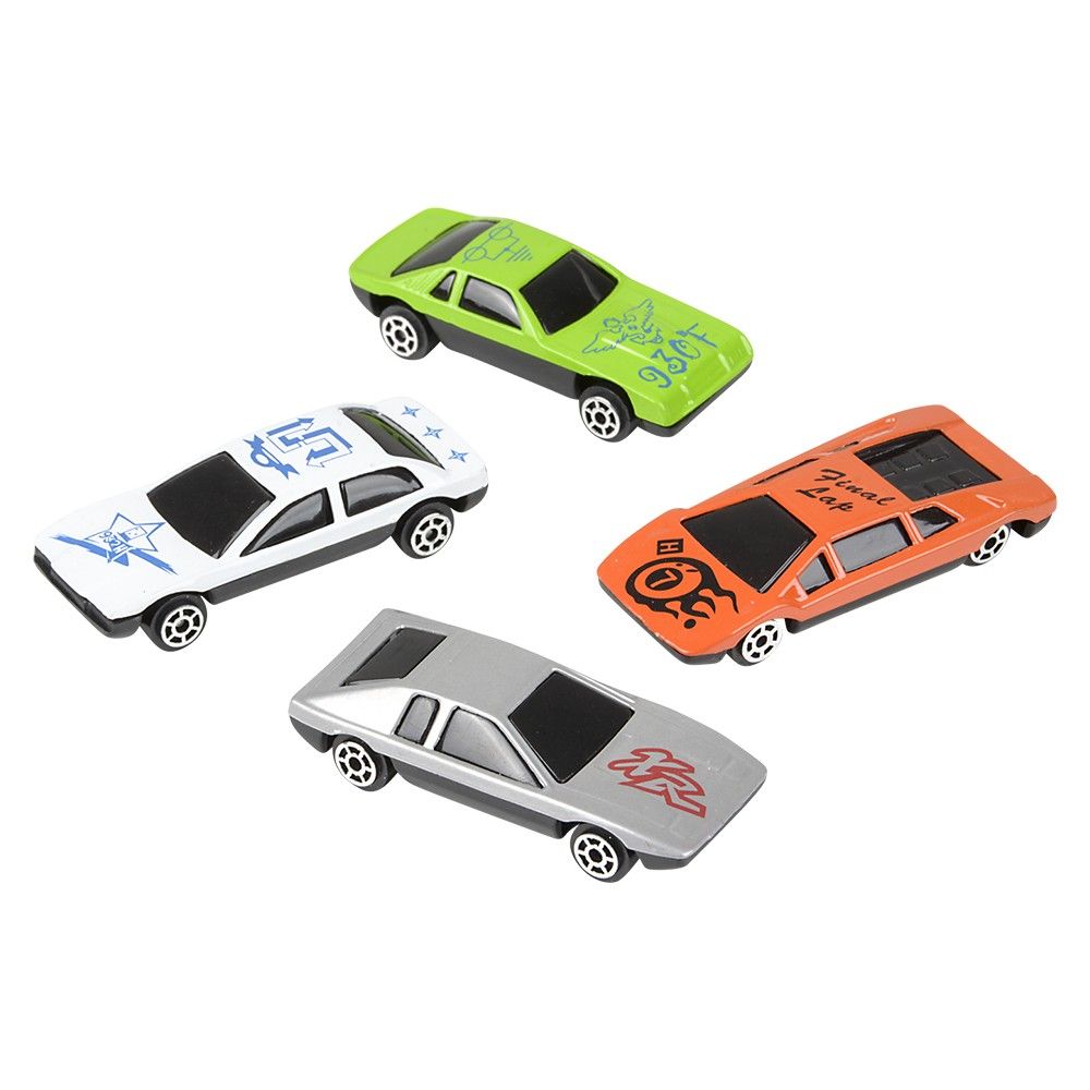 24 pieces of 36pc DiE-Cast Car Set