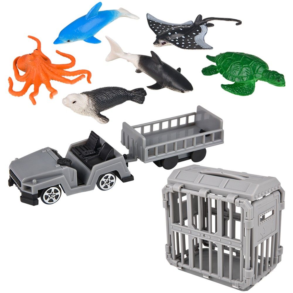 8 pieces Aquatic Mobile Veterinarian Set - Store
