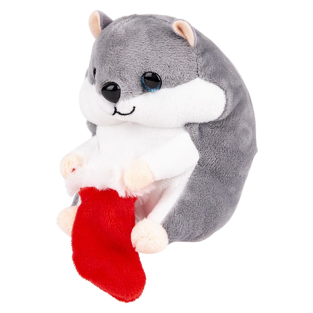156 pieces 5" Christmas Hamster - Plush Toys