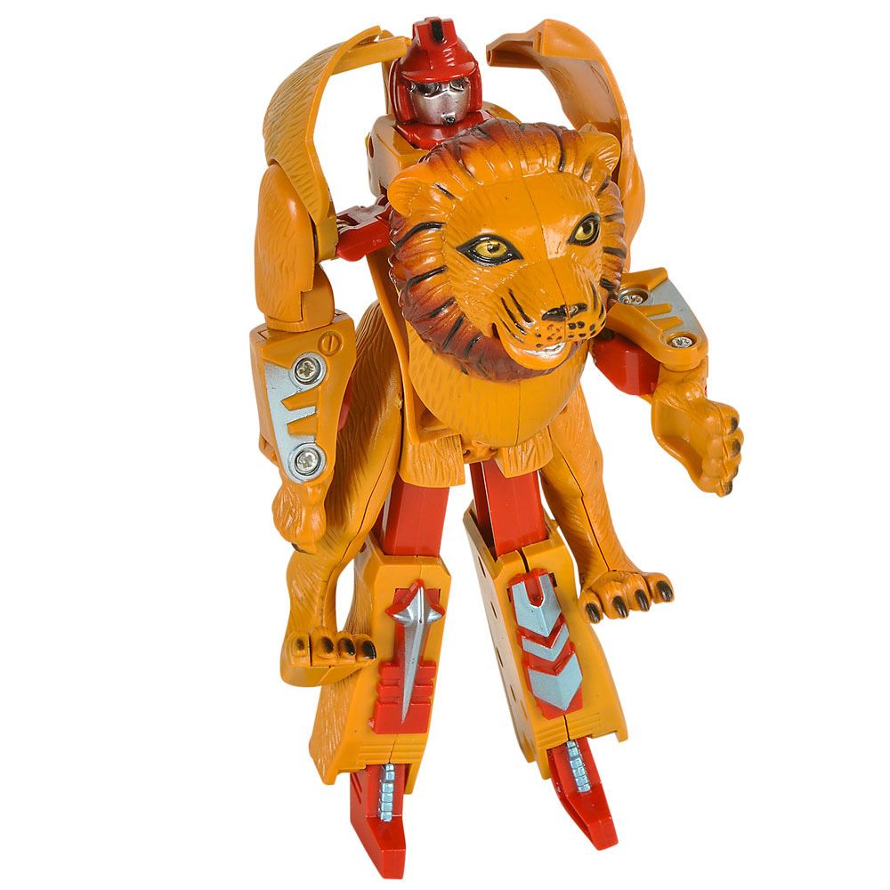 60 pieces 5" Lion Robot Action Figure - Action Figures & Robots