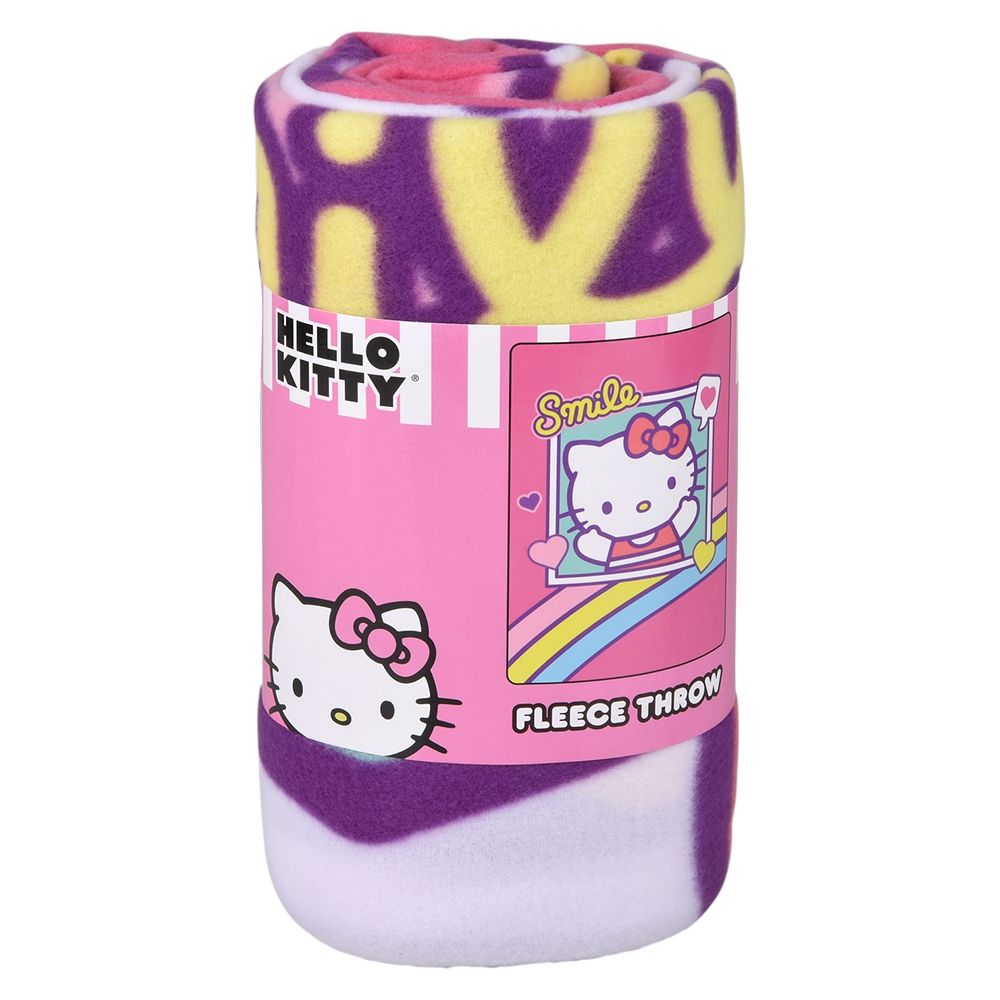 36 Wholesale Hello Kitty 45x40'' Fleece Throw Blanket