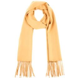 18 Pieces of Cashmere Feeling Solid Plain Scarf In Red