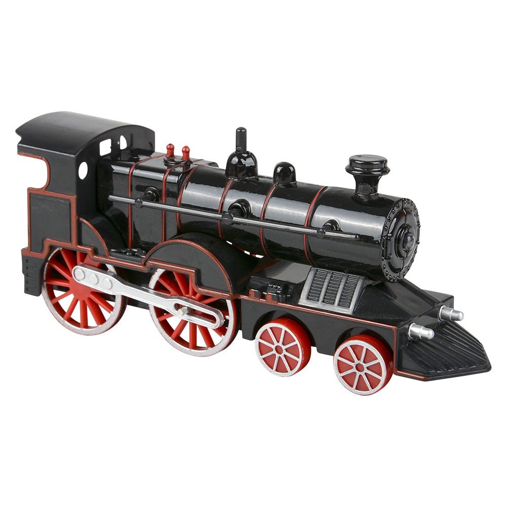 72 pieces 5.5" DiE-Cast Pull Back Train With Lights/sound - Car, Planes, Trains & Bikes