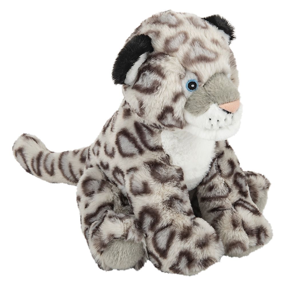 12 pieces 10" Earth Safe Snow Leopard - Plush Toys