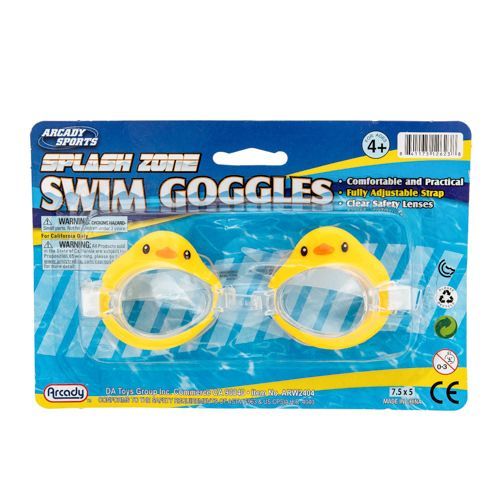 48 Pieces Animal Swim Goggles - Goggles & Pool Toys
