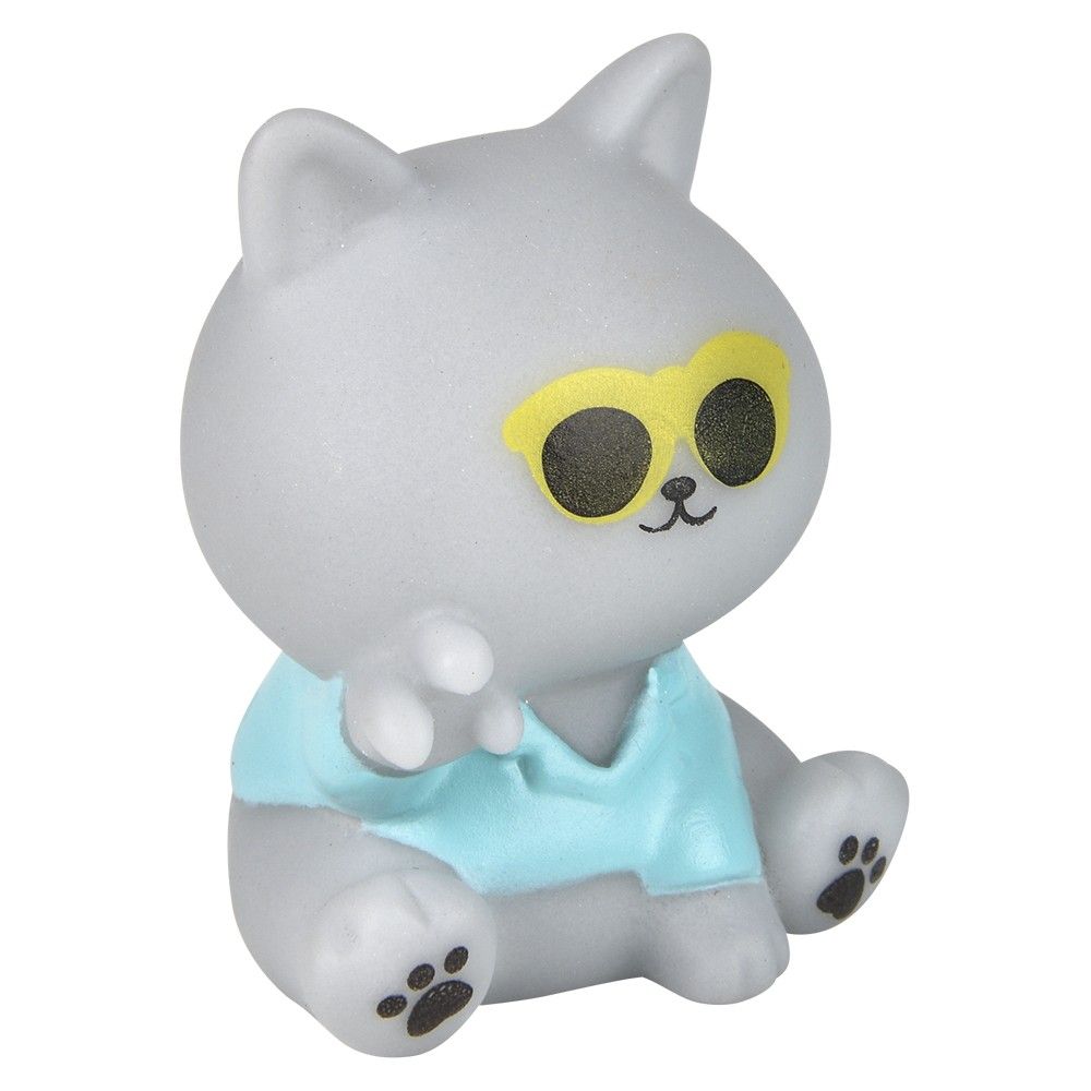 500 pieces 2" Rubber Cat Assortment - Slime & Squishees