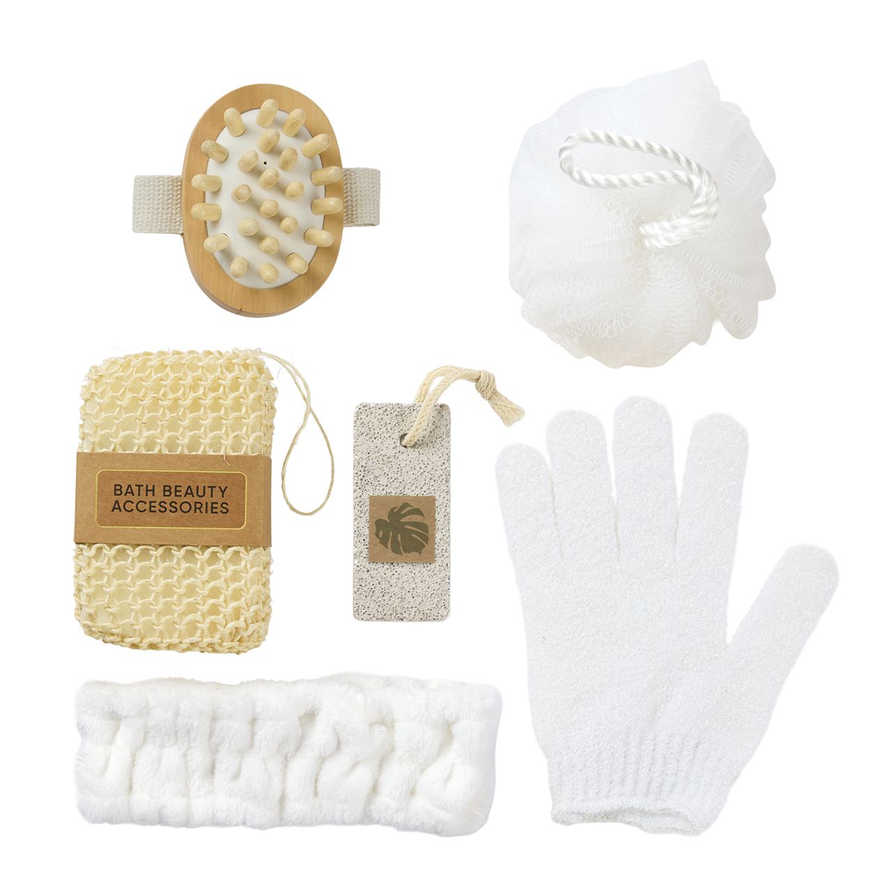 24 pieces Ava Joy 6-Piece Bath & Body Spa Gift Set - Shower Accessories