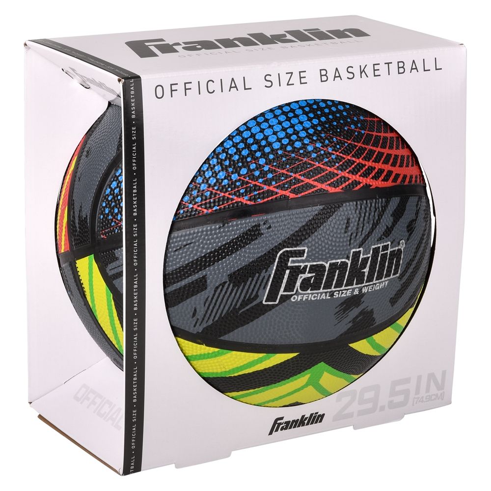 6 Wholesale Franklin Mystic Regulation Basketball