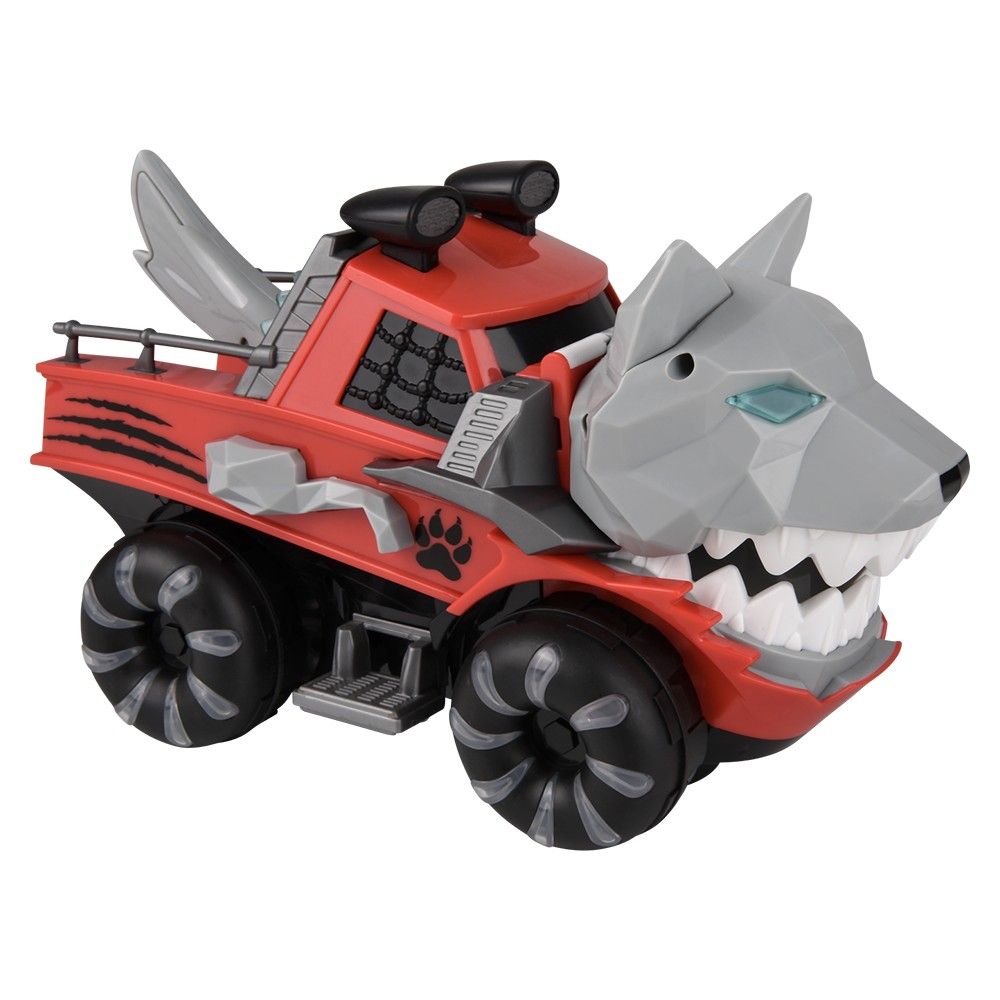 24 pieces 10" Untamed Wolf Truck - Car, Planes, Trains & Bikes