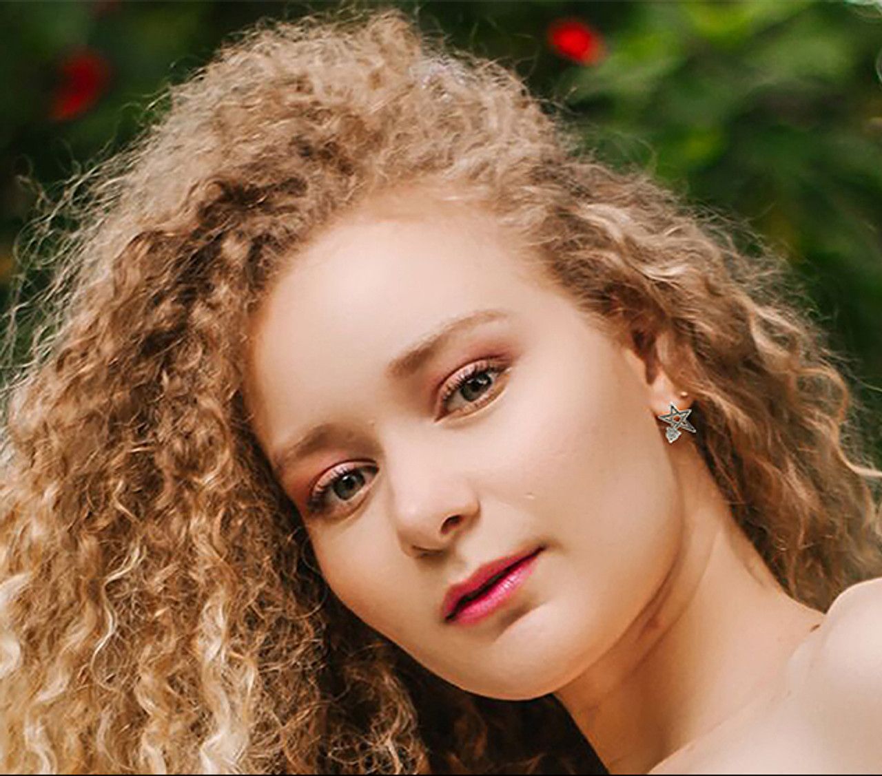 60 Wholesale Silver Tone Cubic Zirconia Stud Earrings