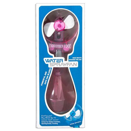 72 Wholesale Battery Operated Water Misting Fans