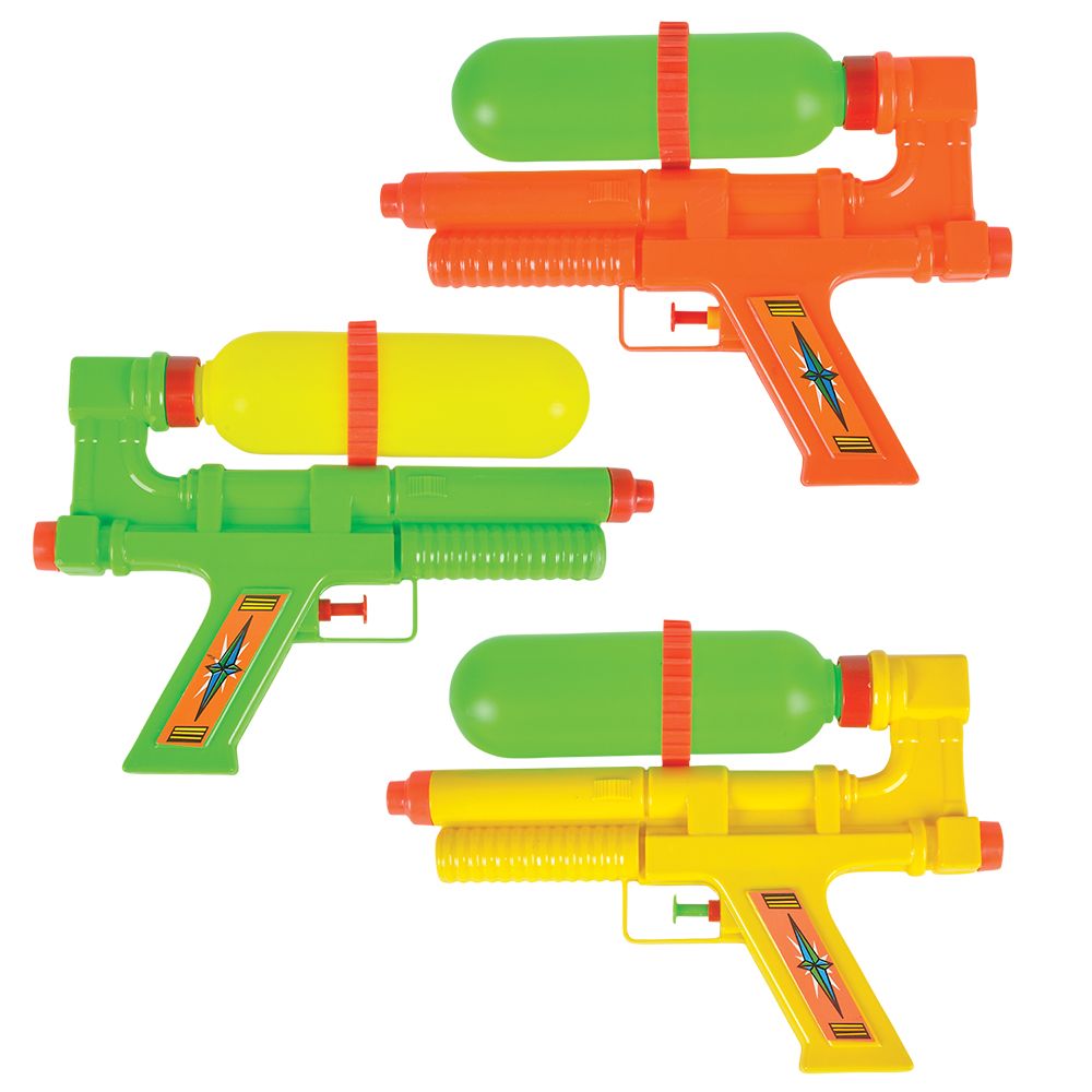 72 pieces 10 inch Water Tank Squirter - Water Guns
