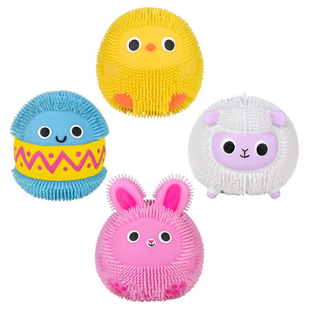 144 of Easter Puffer Assortment 3 inch -3.5 inch