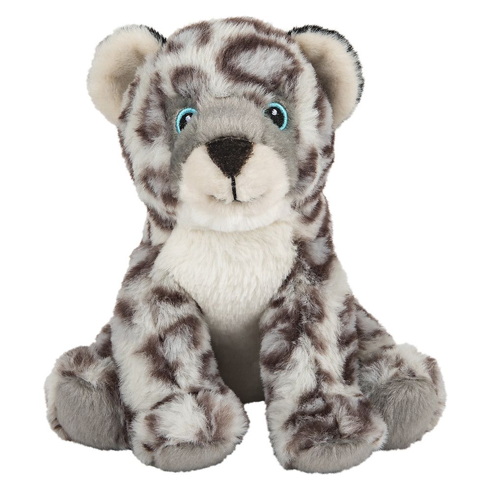 24 pieces 7.5" Earth Safe Buddies Snow Leopard - Plush Toys