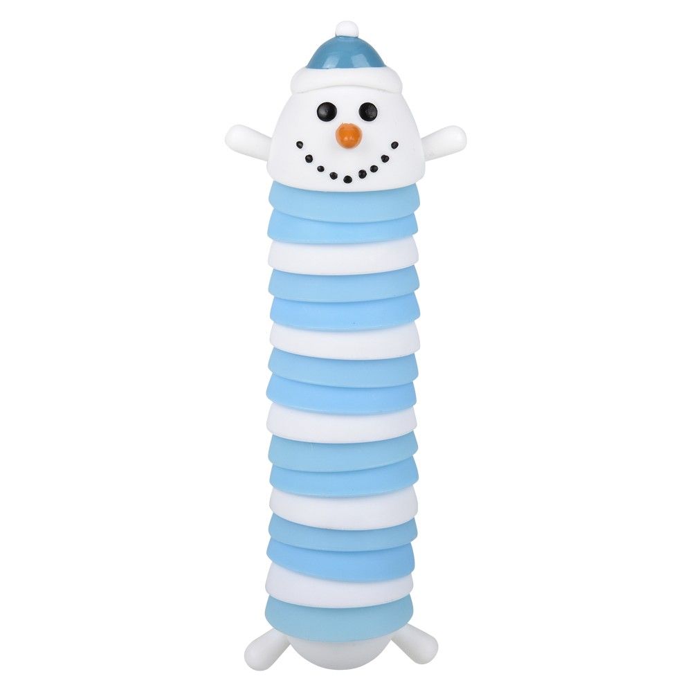144 pieces 5.5" Fidget Wiggle Snowman - Store