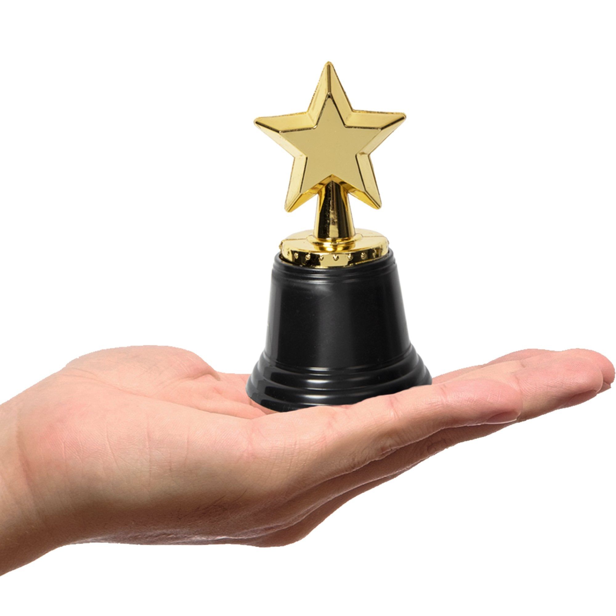 Wholesale Footwear Gold Star Award Trophy