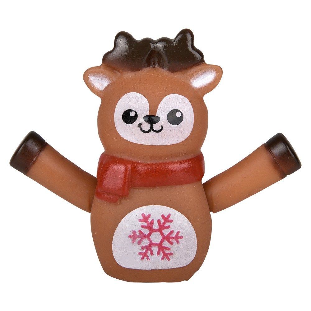 864 pieces Reindeer Finger Puppet 2" - Magic & Joke Toys