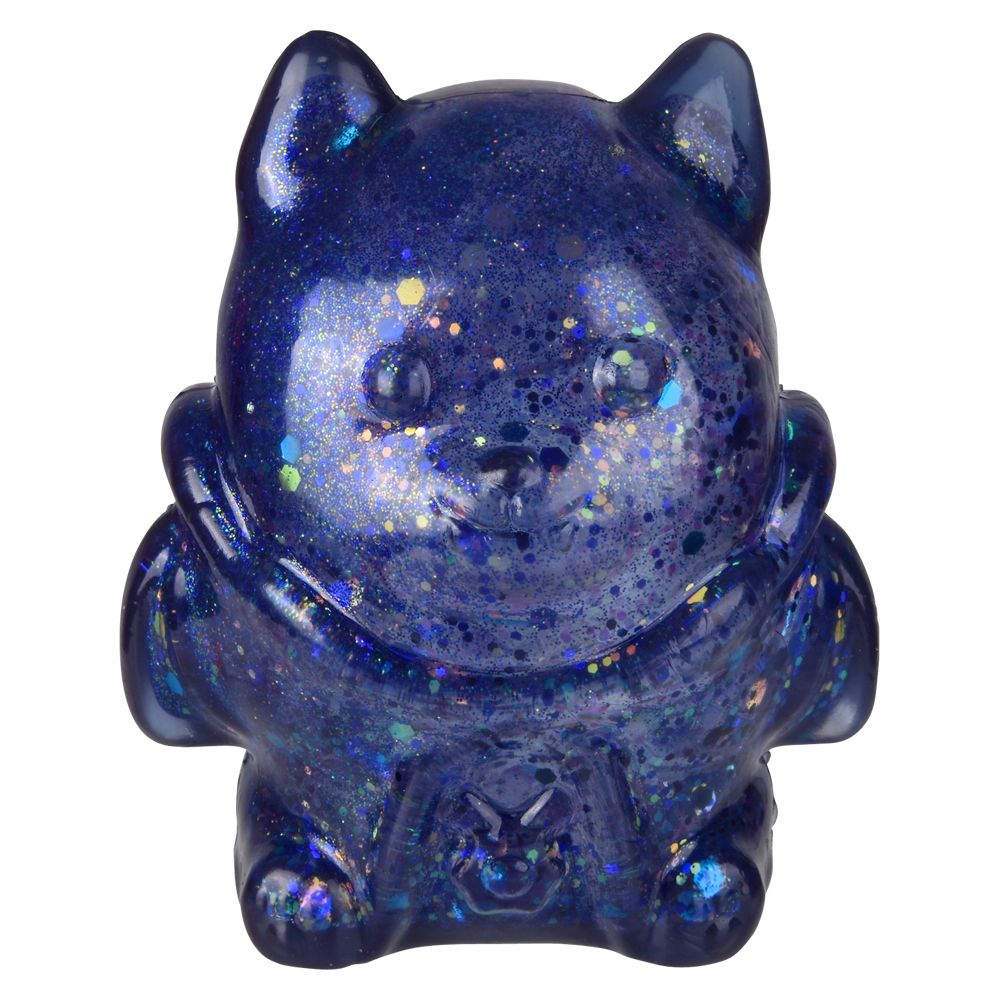 24 Wholesale (t) Jumbo Sugar Squeezy Halloween Vampire Bat 4"