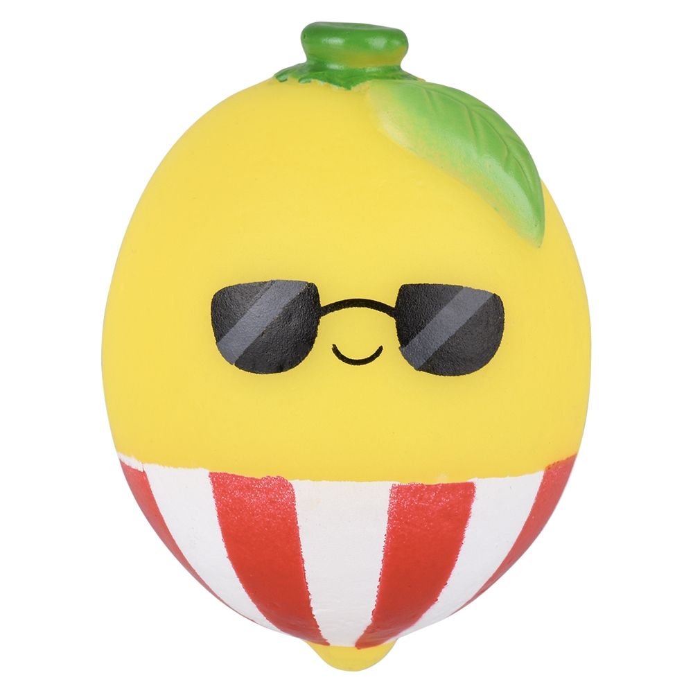 500 pieces Rubber Lemons 2" - Store