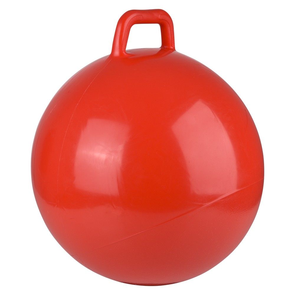 6 pieces of 18" Red Hopper Ball