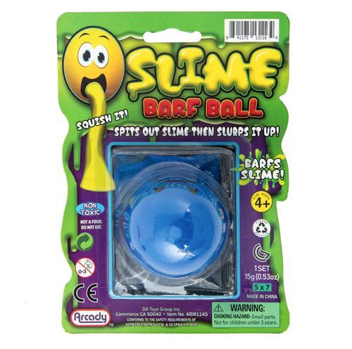 24 Wholesale Slime Barf Ball