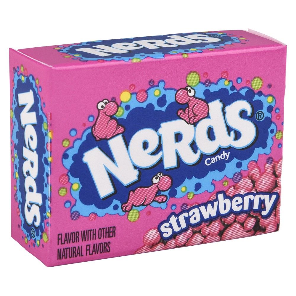 1170 pieces Nerds Treat Size Strawberry 1170ct - Food & Beverage