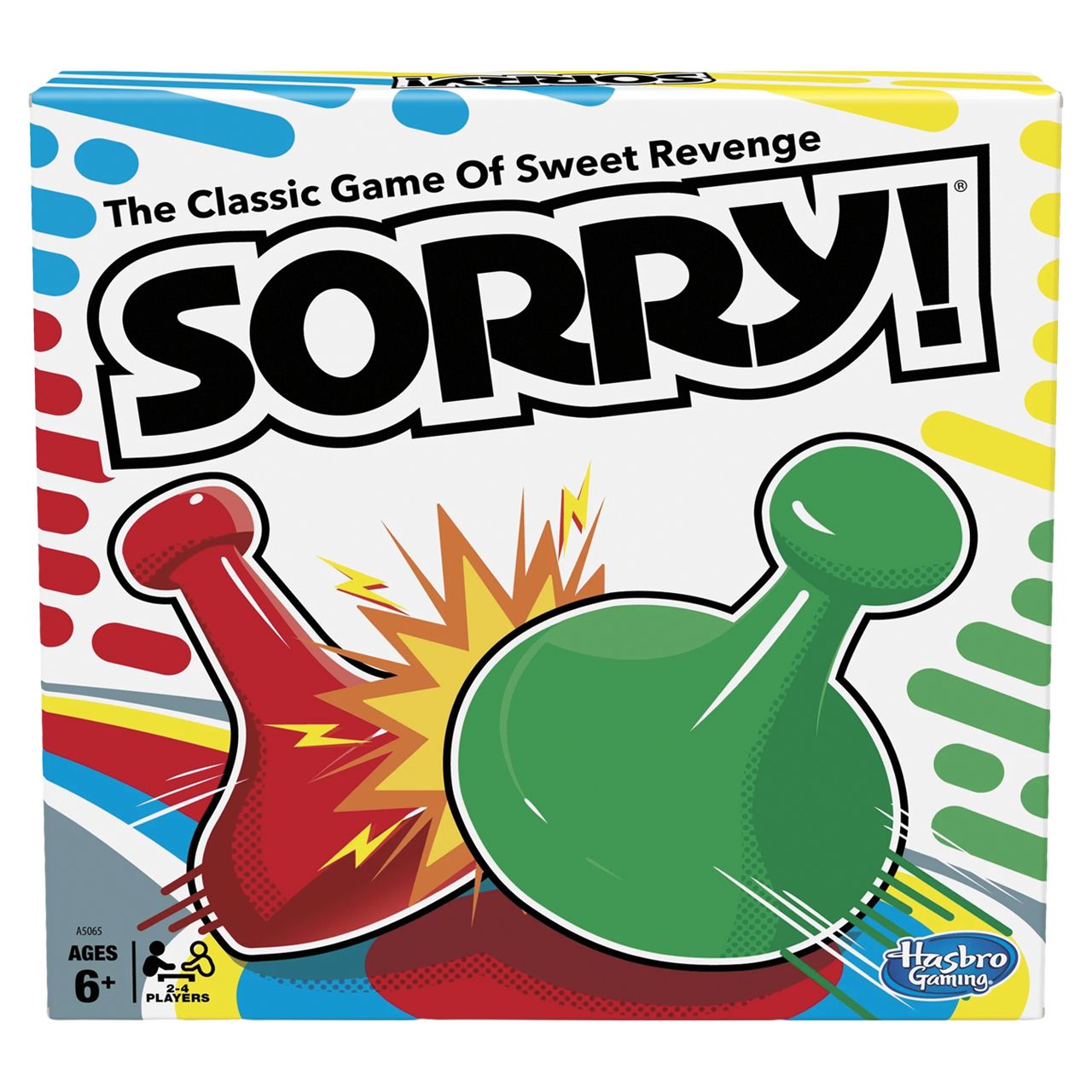 12 pieces Hasbro Sorry Classic Family Board Game - Playing Cards & Dice