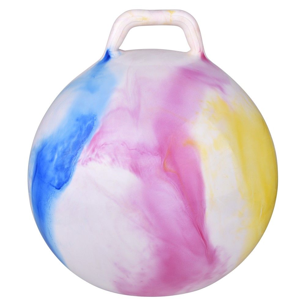 6 of 18 inch Multi Marble Hopper Ball