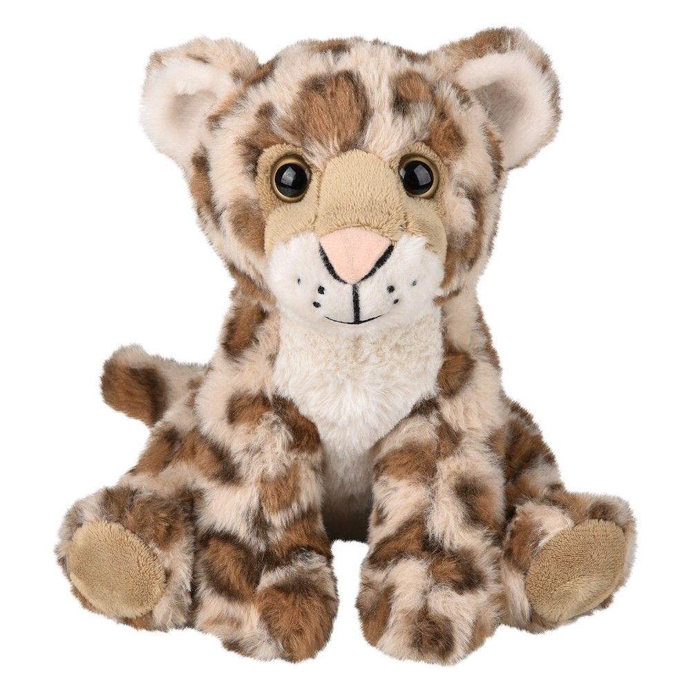 24 pieces 8" Animal Den Leopard Plush - Plush Toys