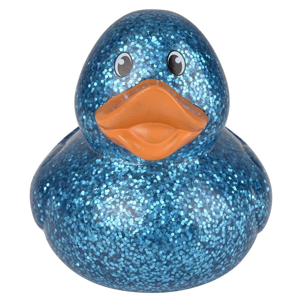72 pieces 3.75 Inch Glitter Duckies 12ct  - Slime & Squishees