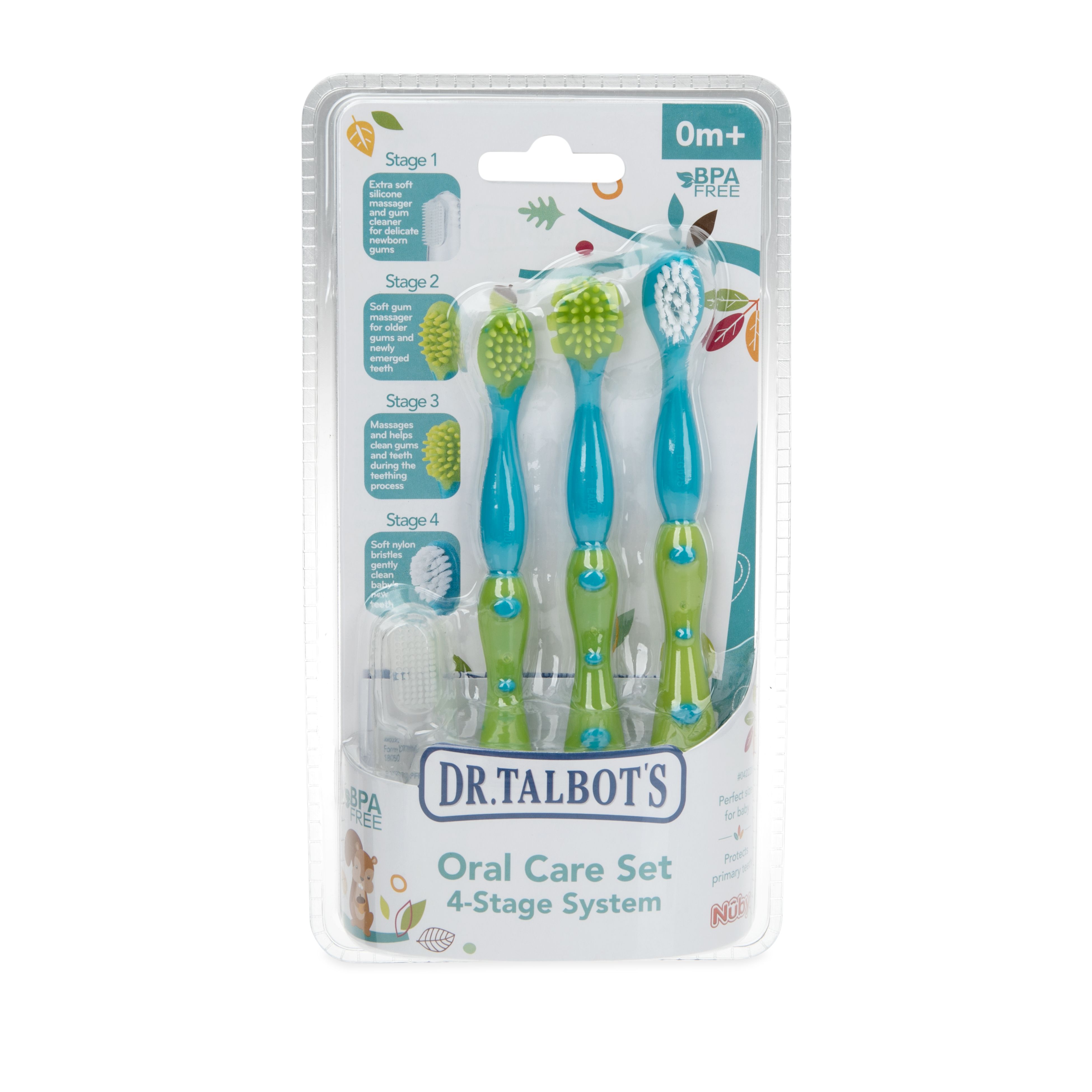 24 of Nuby Oral Care Set: 4 Stage System, 0+ Months