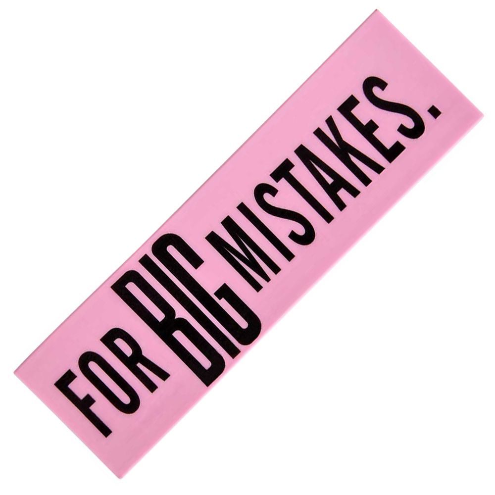 180 pieces Big Mistake Eraser - Erasers