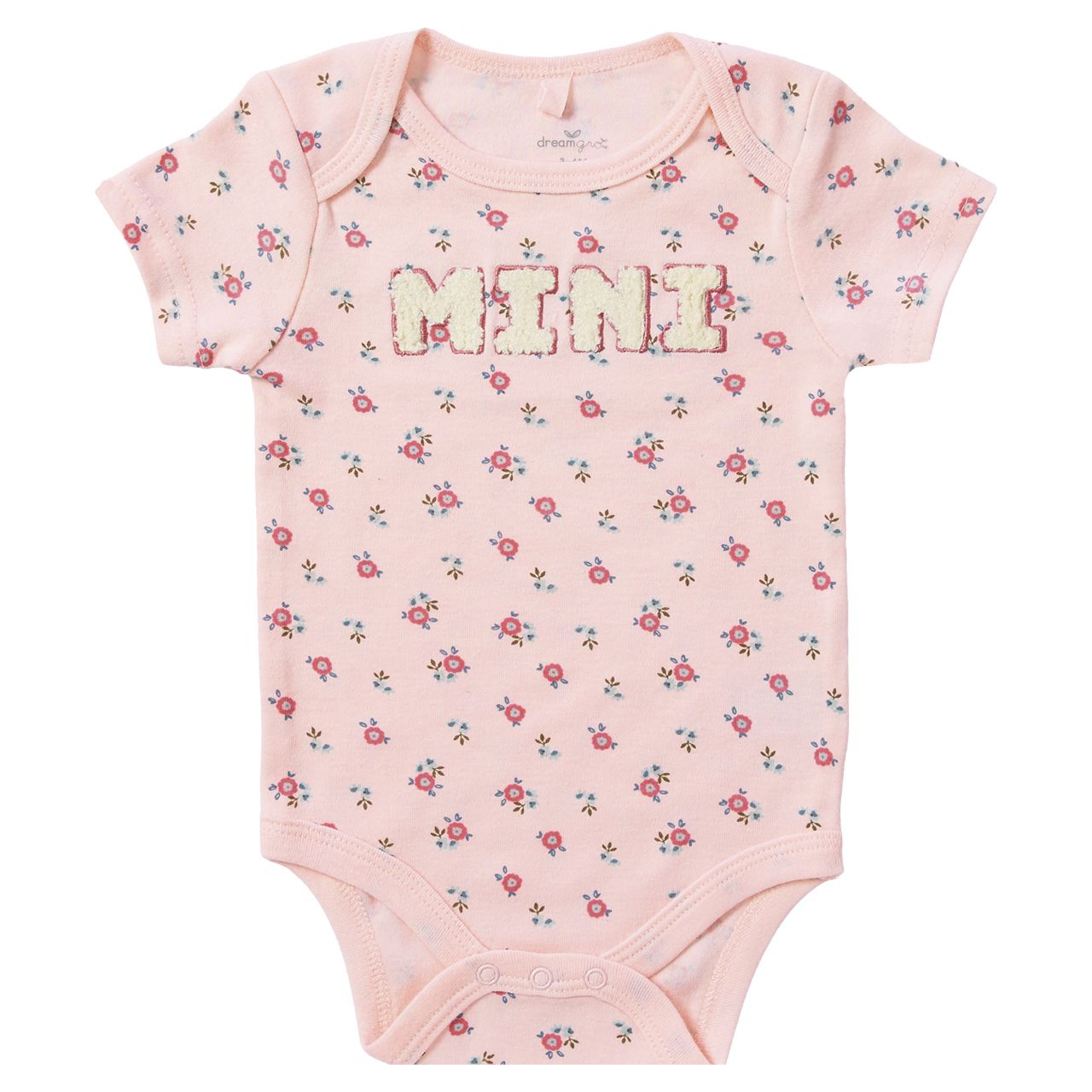 24 pieces 3-Piece Baby Bodysuit Set - Pink - Baby Apparel