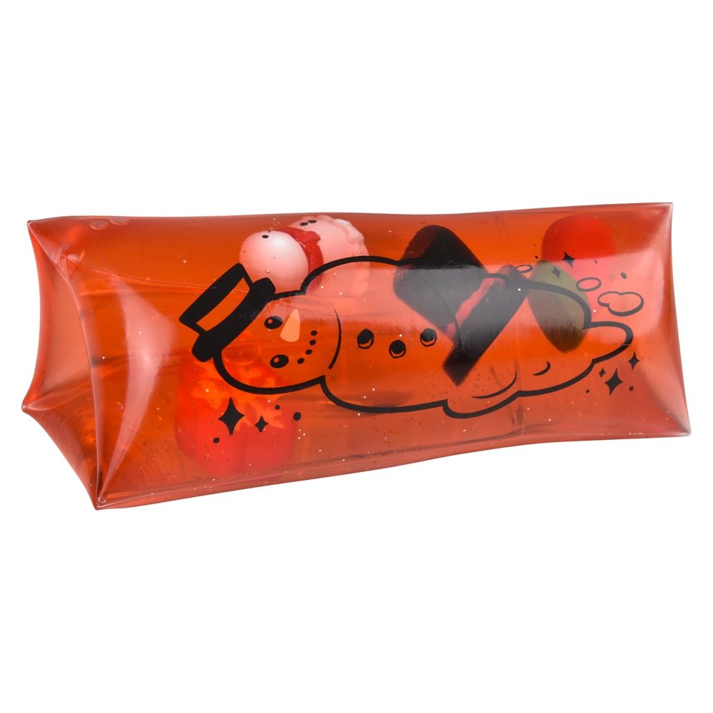 48 Wholesale (t) Jumbo Snowman Water Wigglers 5"