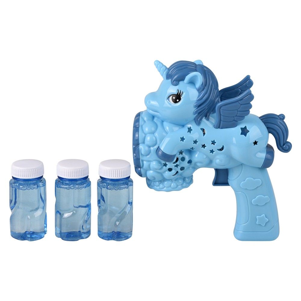 24 pieces 7.75 Inch Unicorn Bubble Blaster 20 Hole - Bubbles
